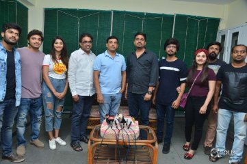 Husharu Movie Pressmeet